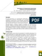 Articulo Agroforestal. Caracterizacion Agroforestal. Alfredo Ospina A