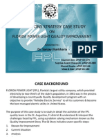 Operations Strategy - FPL Quality Improvement Case