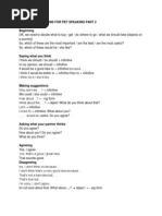 40 FCE Speaking Part 4 Questions (With Model Answers) - FCE Exam Tips ...