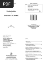 Flavio García - Murilo Rubião e a Narrativa do Insólito