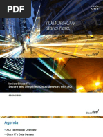 Download Inside Cisco IT - Secure and Simplified Cloud Services With ACI by Cisco IT SN225465472 doc pdf