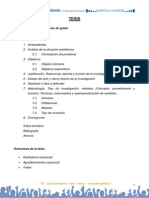 MODALIDADES de GRADIACIÓN Carrera de SOCIOLOGÍA 1-2014