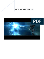 Eve online - Caldary Cosmos Missions