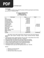 Download Contoh Soal Jurnal Penyesuaian by Deny Sulistio SN225468412 doc pdf