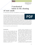 2013 Metzger - The Role of Mechanical Instrumentation in The Cleaning of Root Canals