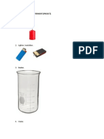 Atmospheric Pressure Experiment Apparatus