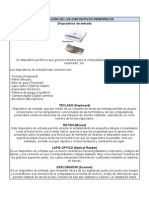 Clasificación de Los Dispositivos Perifericos