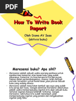 Contoh Ulasan Buku (Book Review)