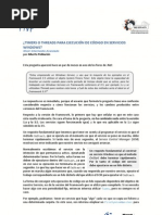 ARTÍCULO: ¿Timers o Threads para Ejecución de Código en Servicios Windows?