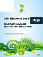 Reestricciones FIFA Brasil 2014