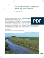 Humedales de Los Tributarios Santafesinos y Bonaerenses Del Paraná Inferior