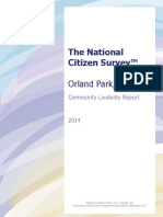 Orland Park Community Livability Report