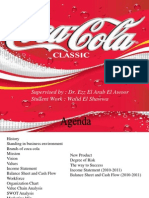 Coca Cola Presentation