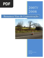 Resumo Vias de Comunicaçao