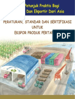 Guidance Ekspor Produk Pertanian Fao