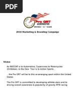 Pro GRT 2010 Marketing & Branding Campaign
