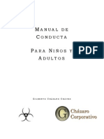 Libros Cházaro - Manual de Conducta PDF
