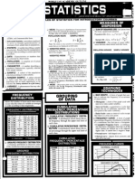 Stat Xheatsheet