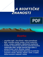 Načela Bioetičke Znanosti