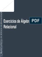 Cap07x2 Execicios Relacional Algebra