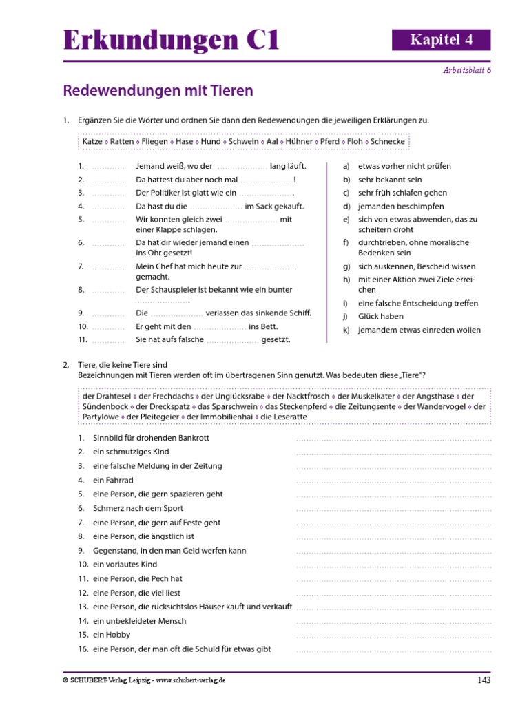 C1 Fragen Und Antworten
