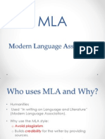 Mla Presentation Morales