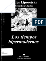 106320092 G Lipovetsky Los Tiempos Hipermodernos