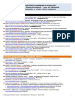 Outils Logiciels de Diagnostic Conception Dimensionnement