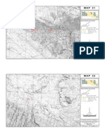 Defense-Related Uranium Mines location maps for east San Miguel County, Colorado