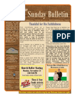 The Sunday Bulletin