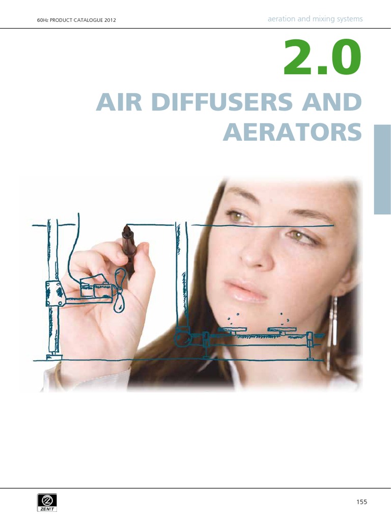 AMS Catalogue Air Difuser | PDF | Sewage Treatment | Oxygen