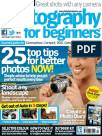 Photography For Beginners - Issue 13, 2012
