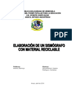 Proyecto Sismografo