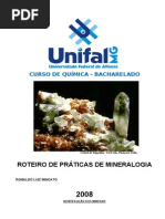 92826669 Apostila Mineralogia Pratica 2008 1