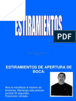 ESTIRAMIENTOS