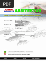 Download Jurnal Perspektif Arsitektur Vol 6 No 2 ISSN 1907-8536 by yesserpriono SN225498764 doc pdf