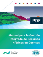 A Handbook for Integrated Water Resources Management in Basins (INBO, GWP, 2009) SPANISH