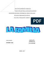 Ciclo Vital de La Famili