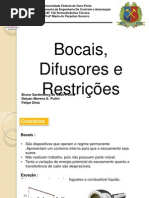 Bocais e Difusores