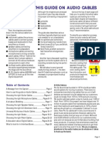 Cable & Components Guide