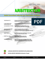 Jurnal Perspektif Arsitektur Vol. 7 No. 1 ISSN 1907-8536