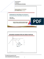 Seminario 1 - Incremento de Esfuerzos Debido A Diferentes Tipos de Carga