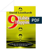 Nine Habits of Happiness, by David Leonhardt (Excerpt)