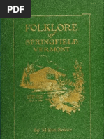 Download Folklore of Springfield by Springfield VT News SN22550465 doc pdf