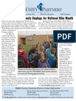 Activate Buffalo County Unplugs For National Bike Month