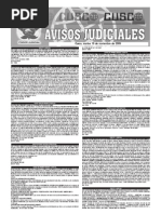 judiciales