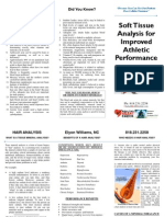 Chadash Health Institute Soft Tissue Analysis For Performance Brochure Ver A3