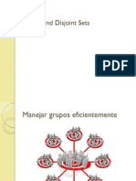 3.2 Union Find Disjoint Set