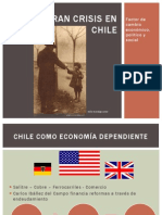 La Gran Crisis en Chile