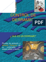 Control de Derrames